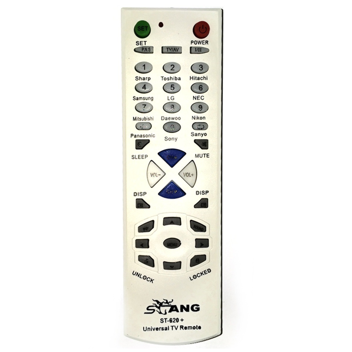 Stang St 620 Universal Tv Remote Instructions