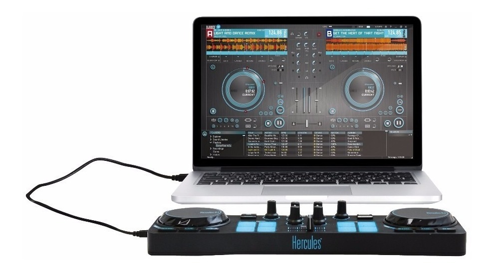 Hercules dj control compact обзор