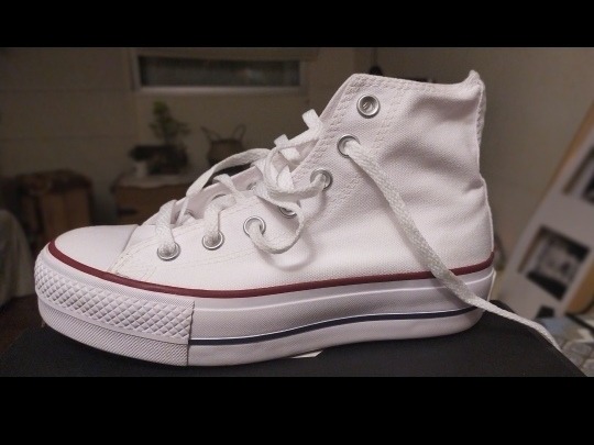 all star botitas blancas