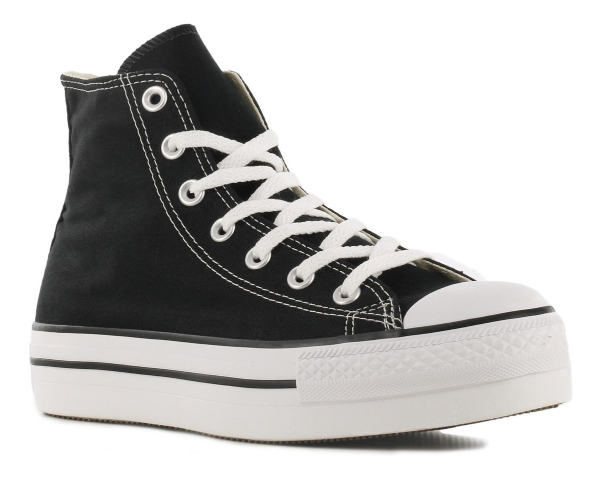 converse chuck taylor mujer plataformas negro converse chuck taylor mujer plataformas negro