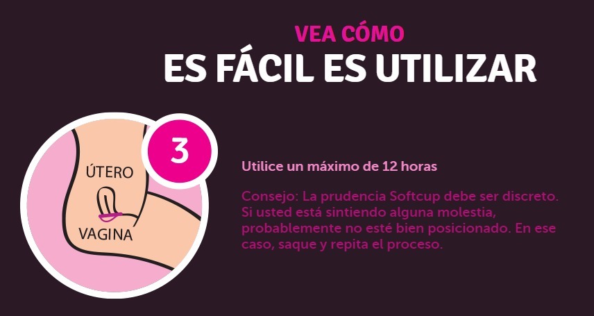 molestias por la copa menstrual