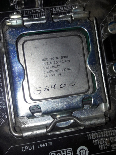 Intel core 2 duo e8400 апгрейд