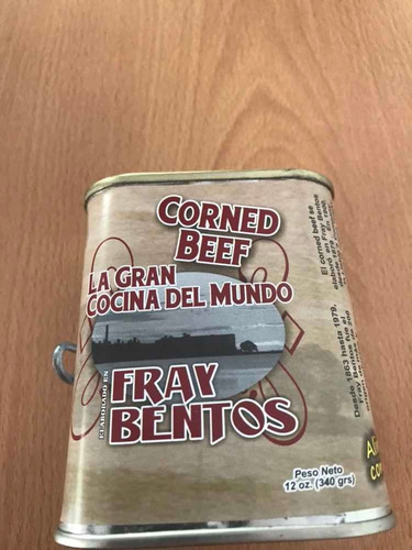 Corned Beef Fray Bentos - $ 340,00 en Mercado Libre