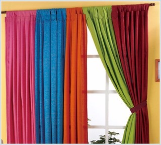 Cortinas En Tela Panamá - Variedad De Colores - 100 X 70 ...