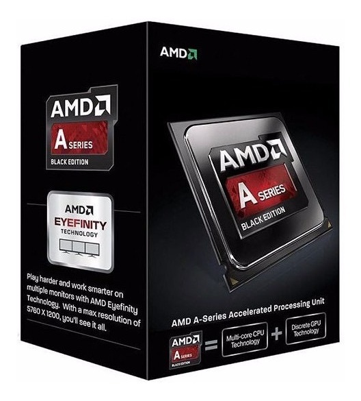 Разгон процессора amd a4 6300