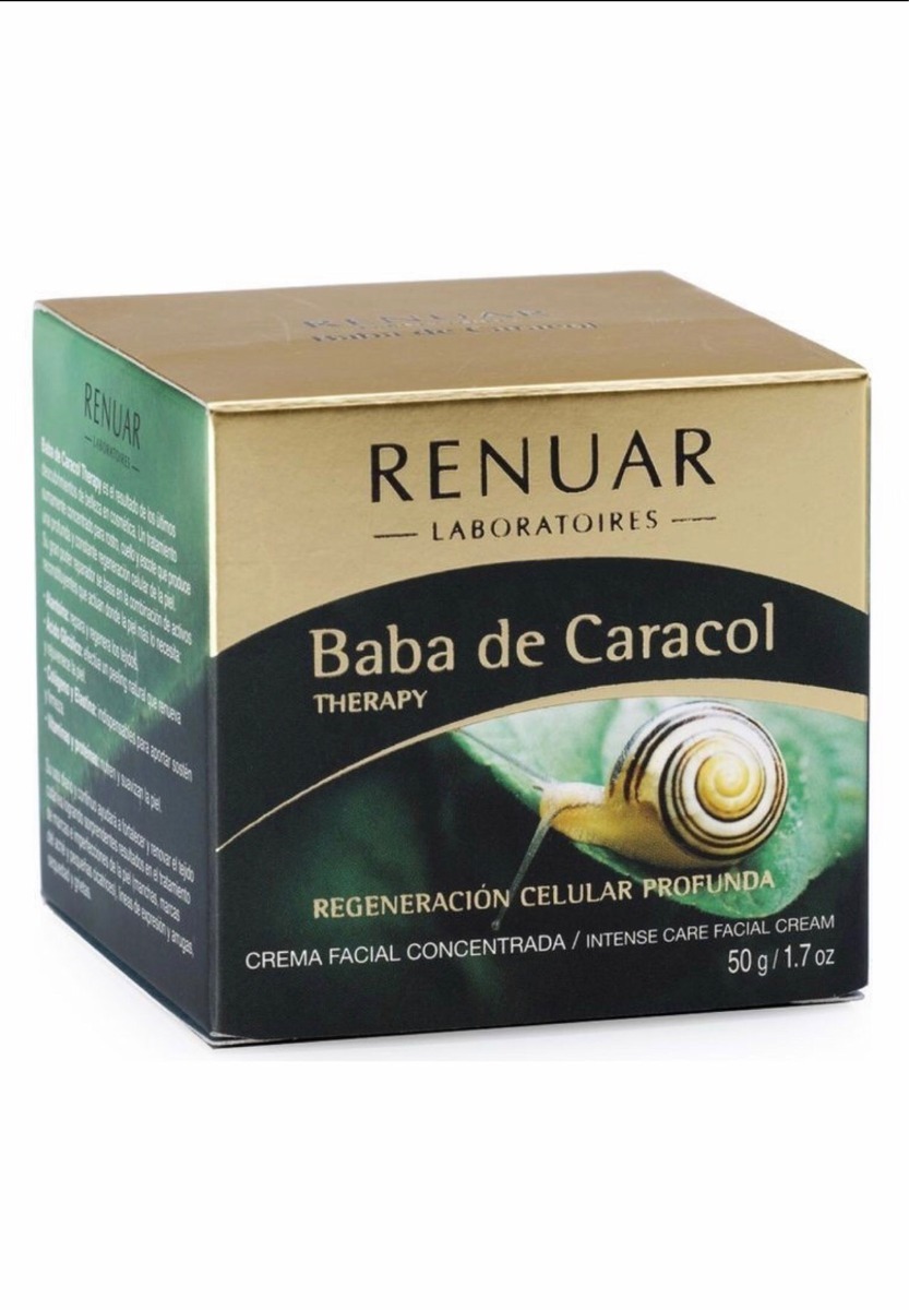 Crema De Baba De Caracol Renuar Original Para Acné, Estrías - $ 480,00