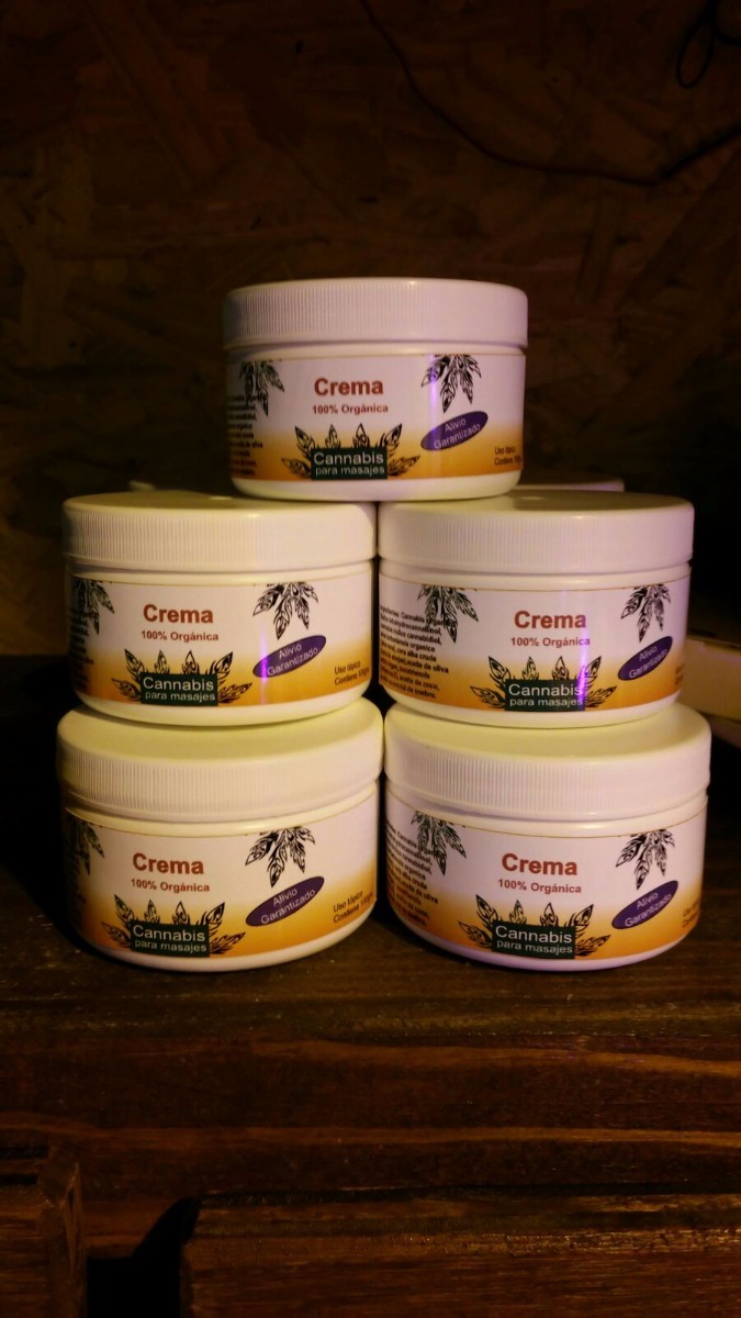 crema de cannabi