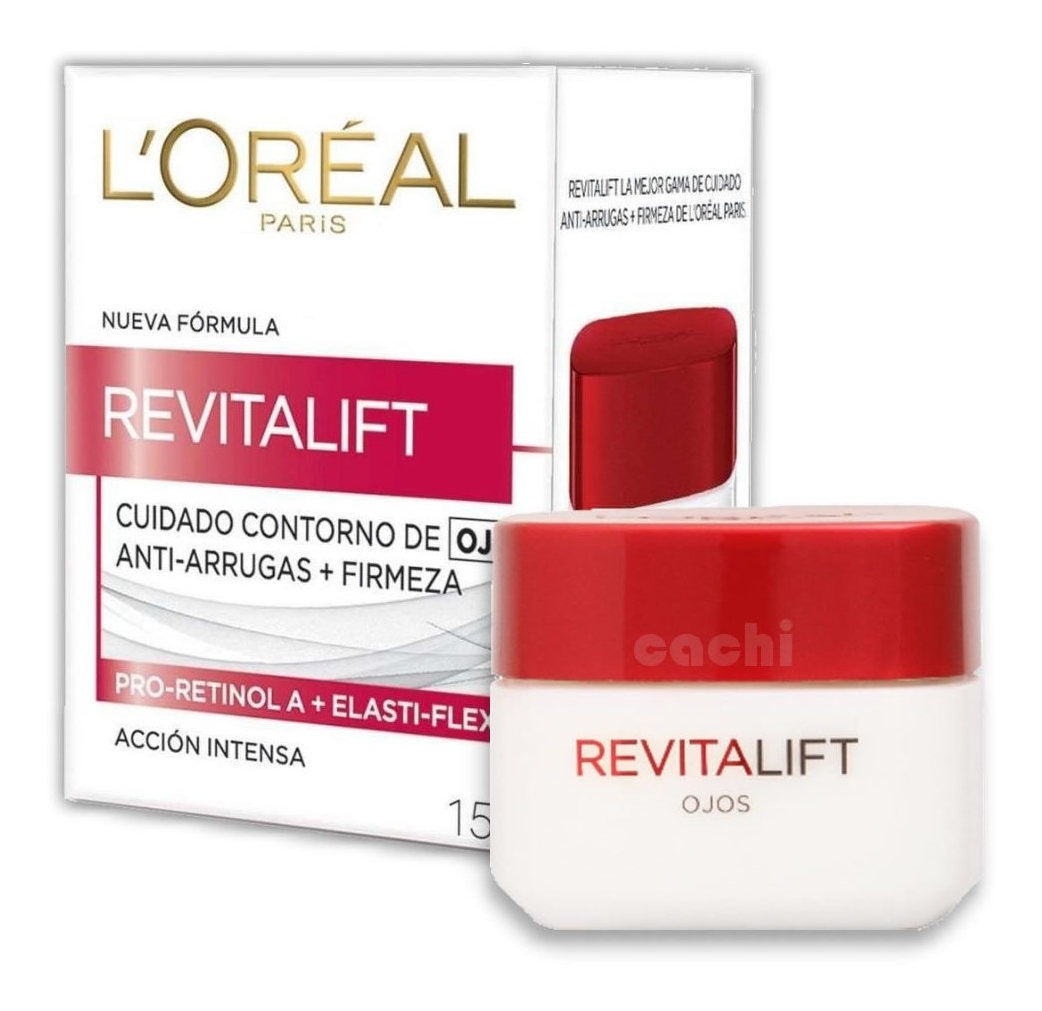 Crema Loreal Revitalift Ojos 15ml - $ 750,00 en Mercado Libre