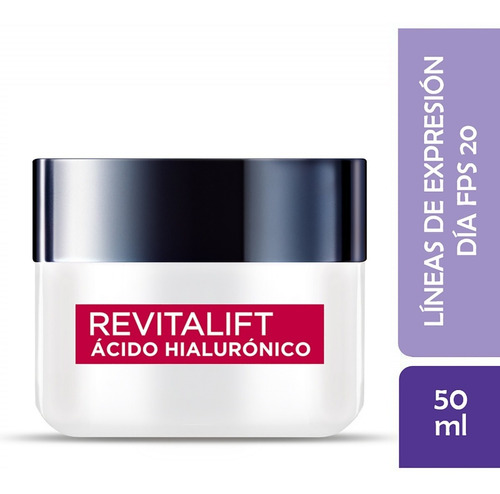 Crema Revitalift Ácido Hialurónico Loreal - $ 797,90 en ...