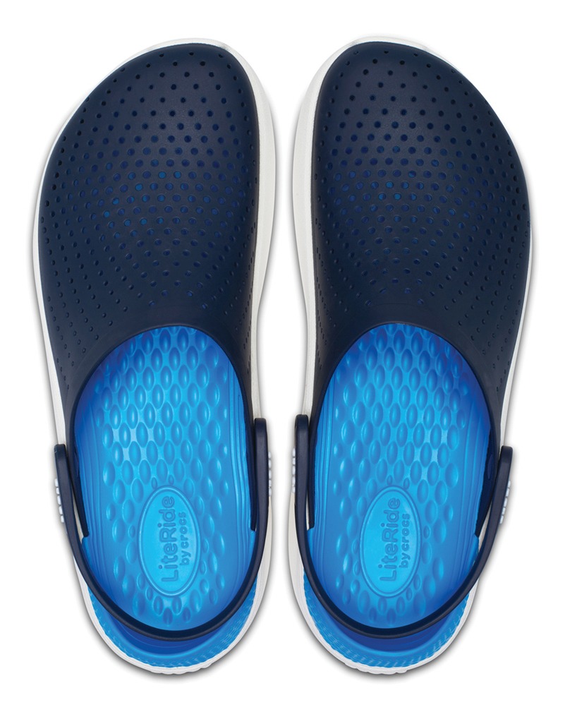 crocs literide navy