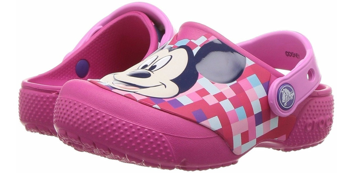 Crocs Niña Minnie Disney Nena Originales 1.399,00 en Mercado Libre