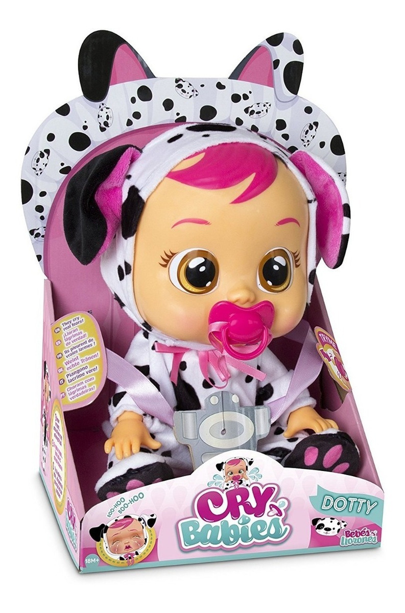 Cry Babies Bebe Llorones Hopie Coney Lady Dotty Fancy - $ 2.599,00 en