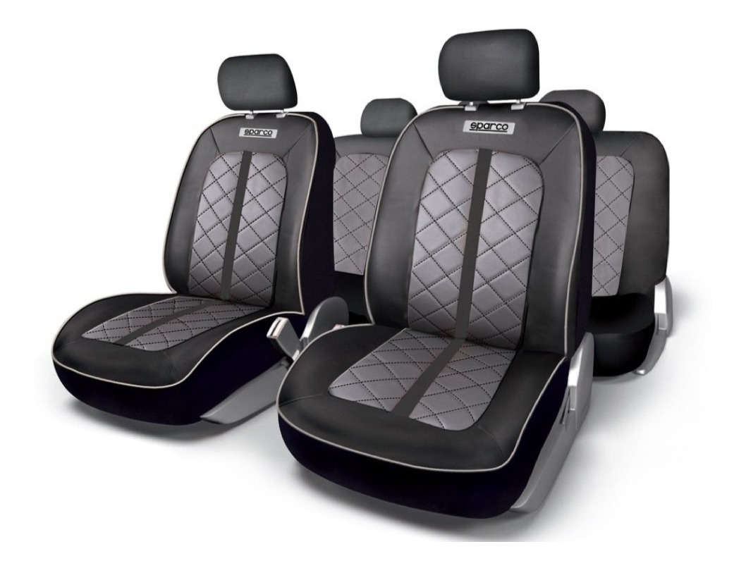 Cubre Asiento Sparco Funda Para Auto Eco Cuero - $ 4.499,00 en Mercado