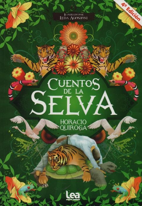 Cuentos De La Selva Horacio Quiroga 9788426143716 3355