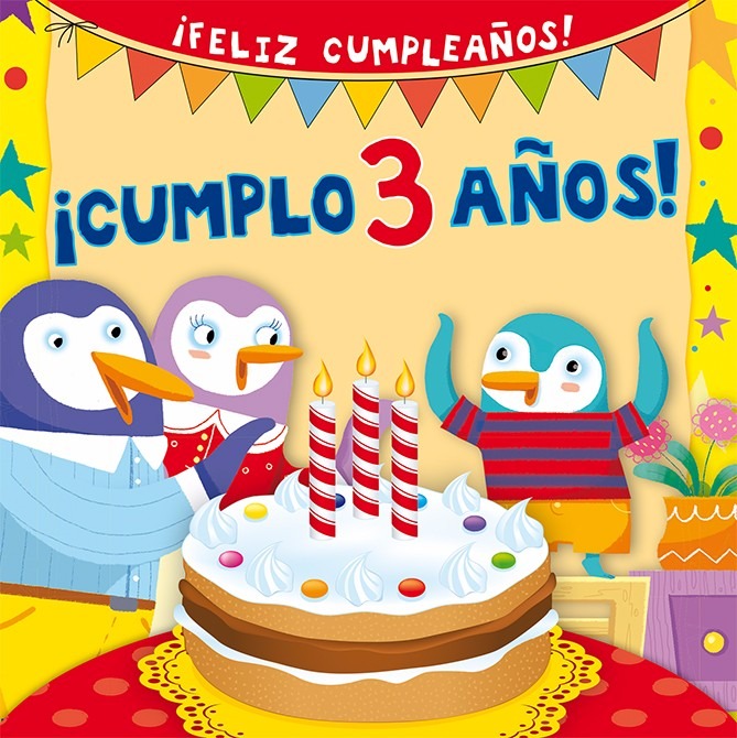 Felicitaciones Cumpleaños Niña 3 Años