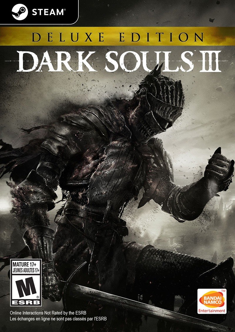 Resultado de imagen para DARK SOULS 3 DELUXE EDITION PC COVER