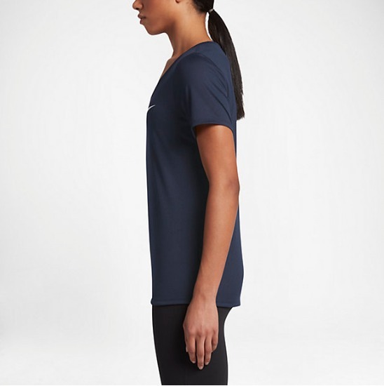 camisetas de deporte mujer nike