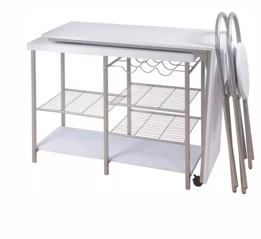 Desayunador Y 2 Sillas Plegables Cocina Comedor Calorvirtual ... Desayunador Y 2 Sillas Plegables Cocina Comedor Calorvirtual ...