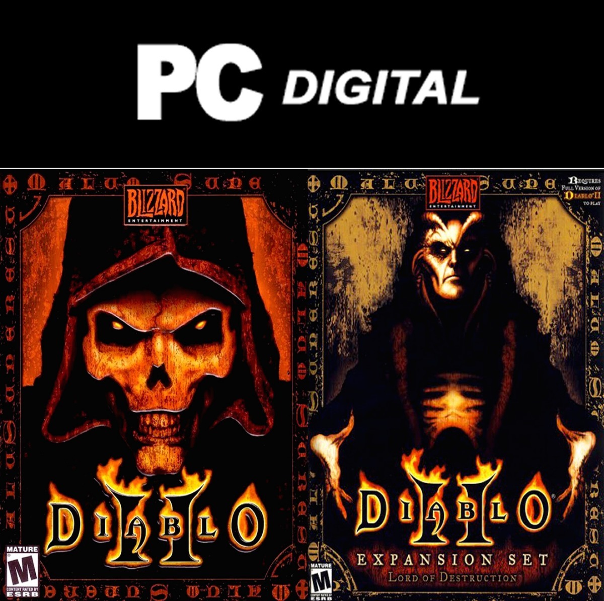 Diablo 2 + Lord Of Destruction Pc Español 2019 / Digital ...