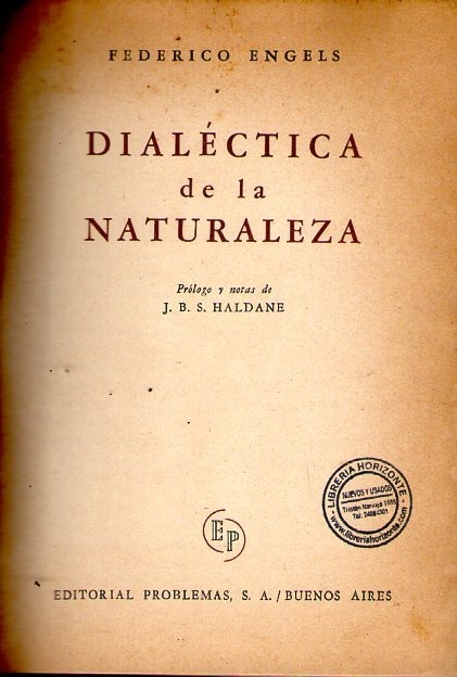 Introducción a la Dialéctica de la Naturaleza (Spanish Edition)