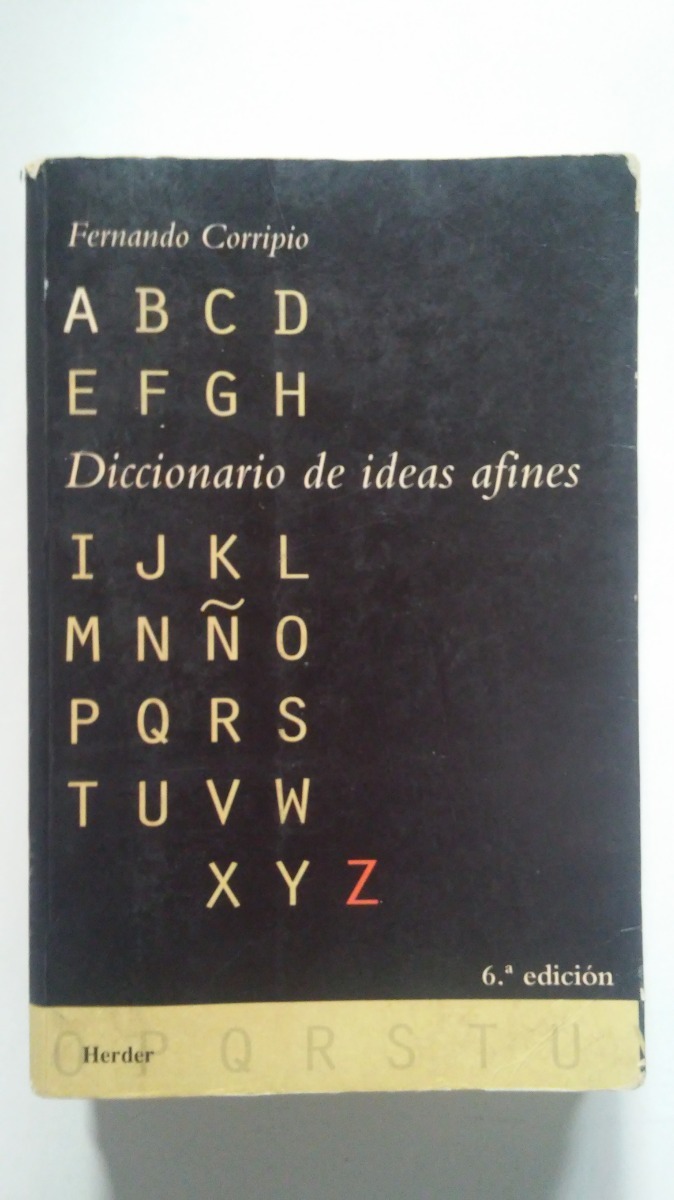 diccionario ideas afines corripio pdf