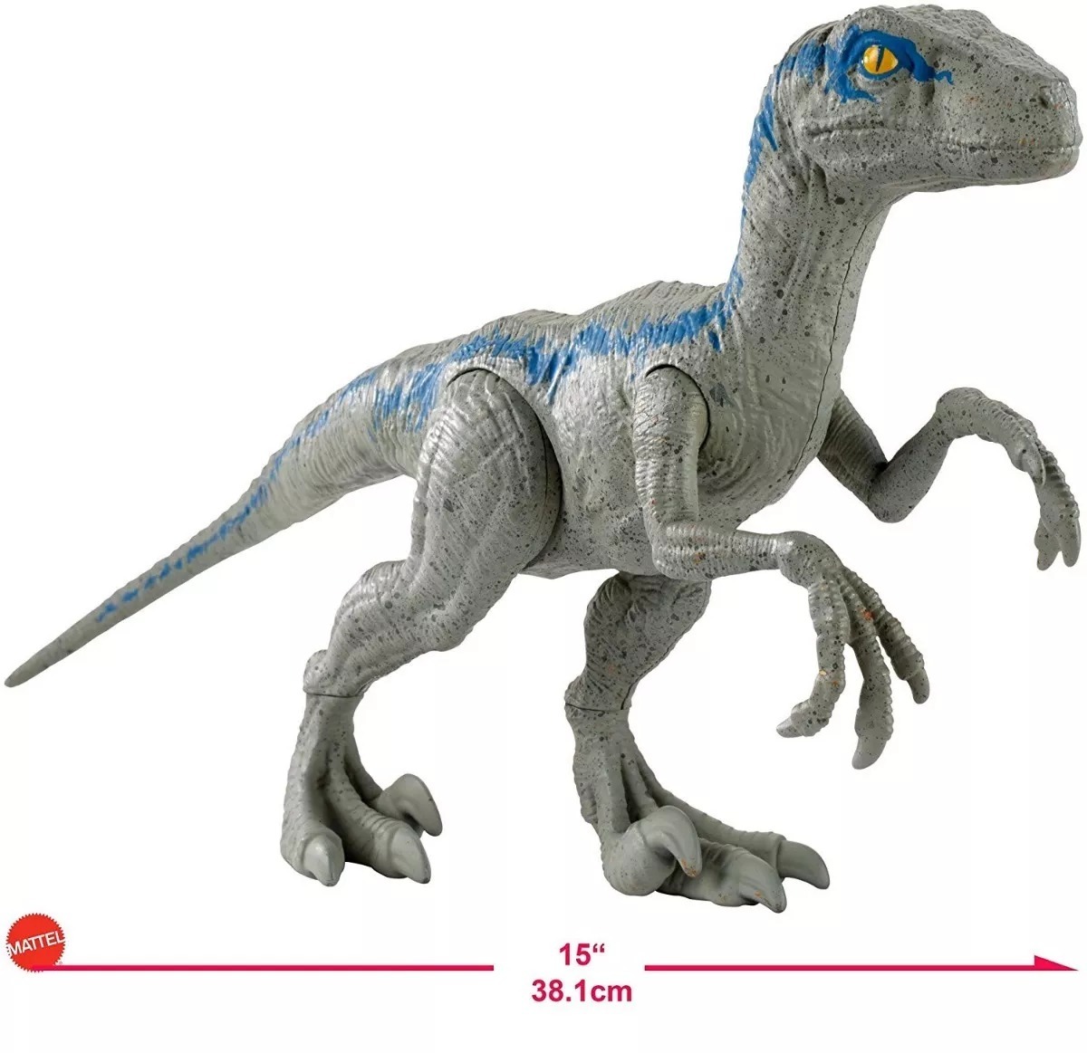 Dinosaurio Velociraptor Blue Jurassic World Juguete 890 00 En