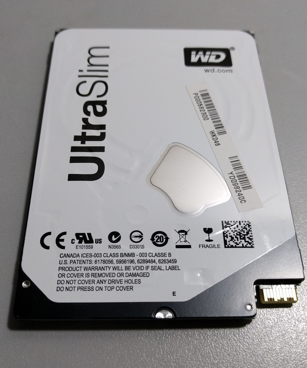 Disco Duro Sata 25 Ultraslim 500gb Westerdigital Notebook 200000 En Mercado Libre 2359