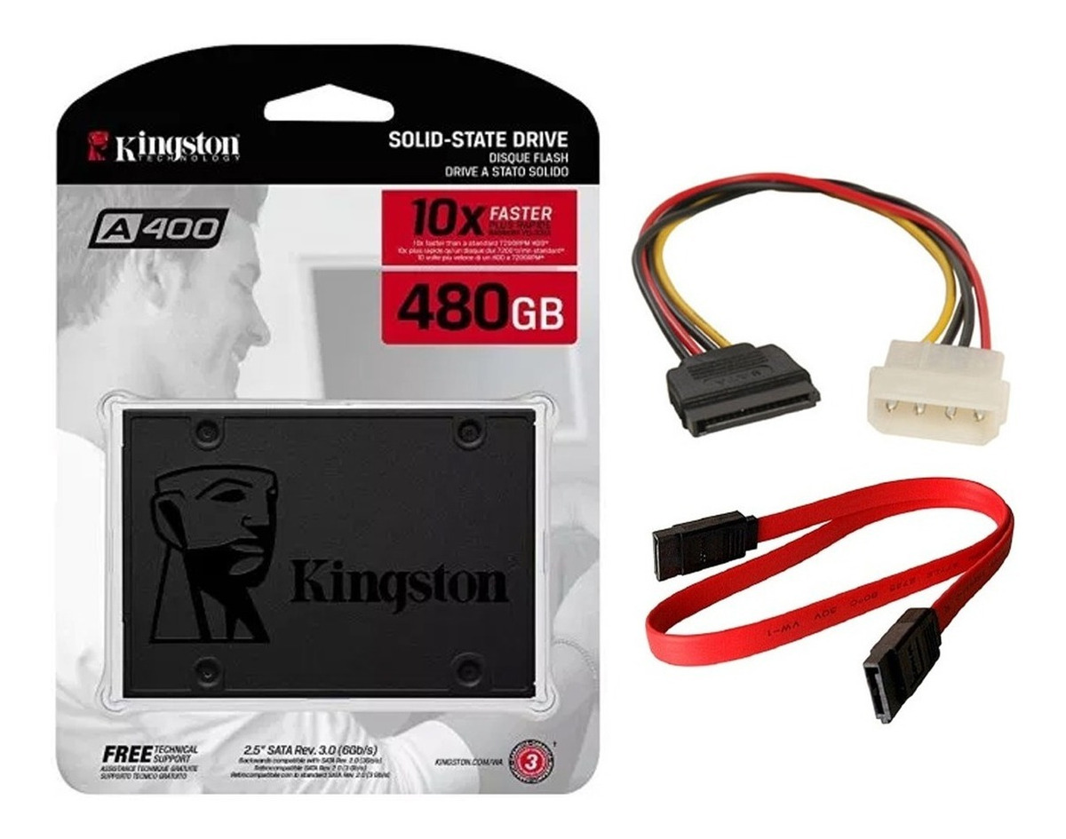 Ssd kingston 480gb обзор