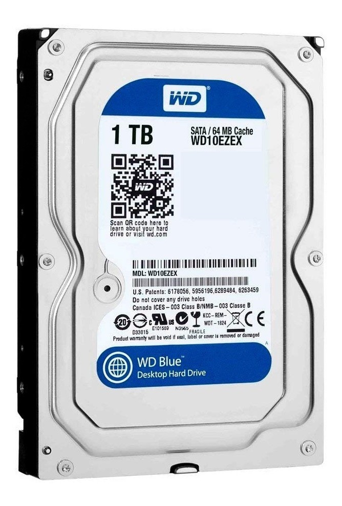 Что такое внешний hdd wd 1 tb