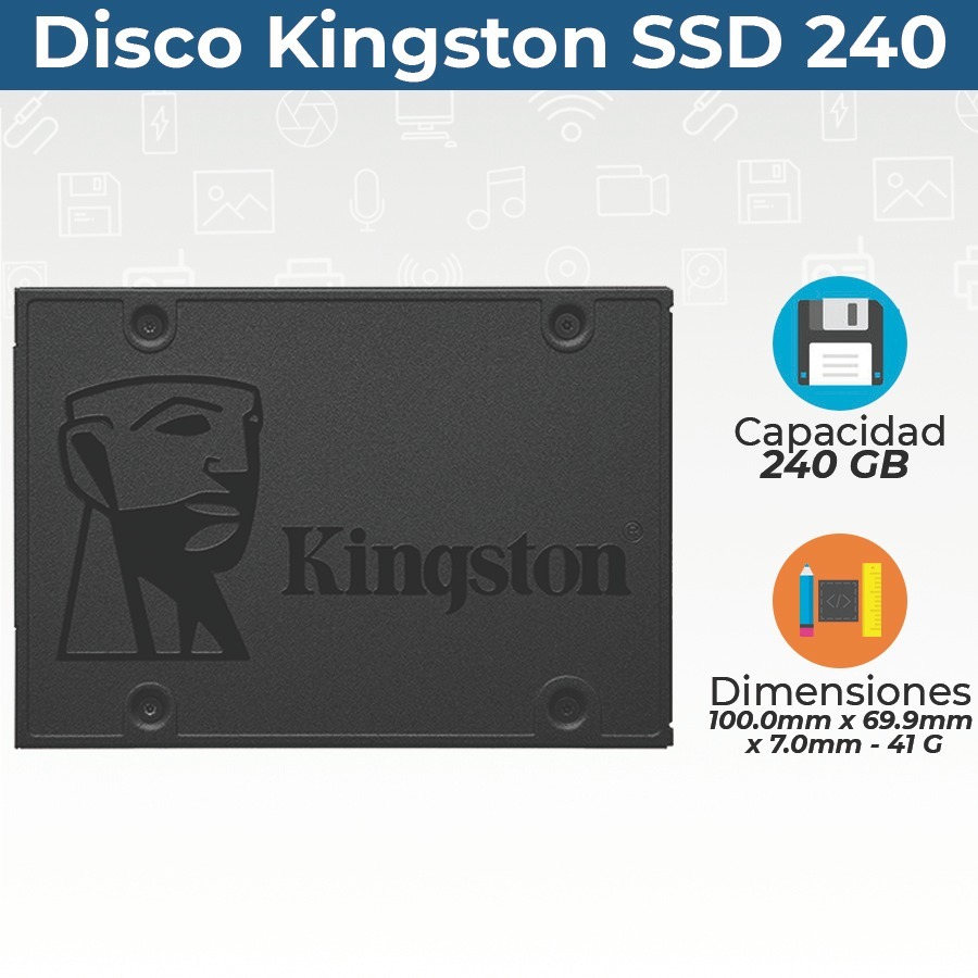 Ssd kingston 240 gb зависает