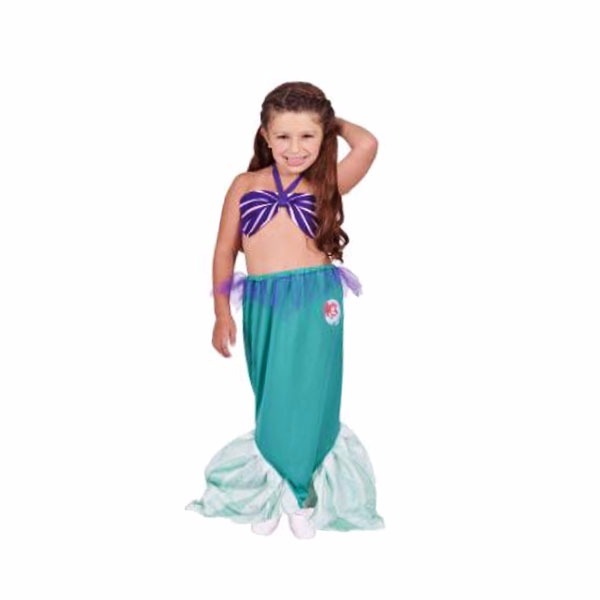 Disfraz Niña La Sirenita Ariel - Original Disney - $ 1.180 ...