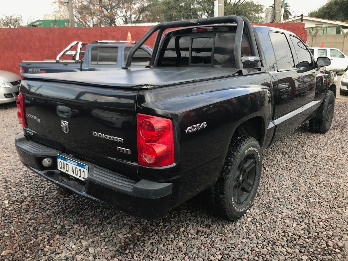 Dodge Dakota Año 2012 3.7 V6 4x4 Extra Full Al Dia 22900 U ...