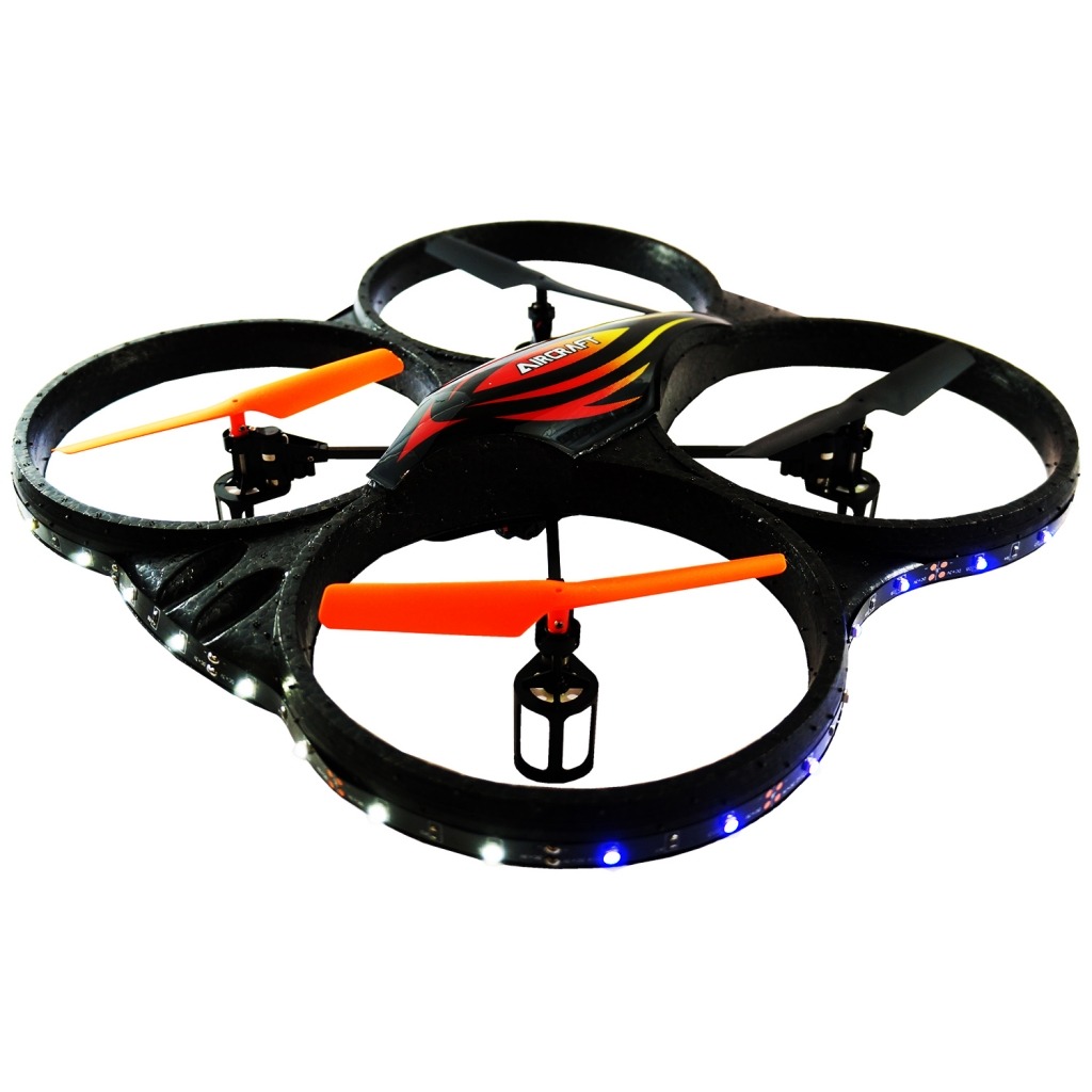 Drone Cuadricoptero Shiye X125 Camara Hd Led Control 6 ...