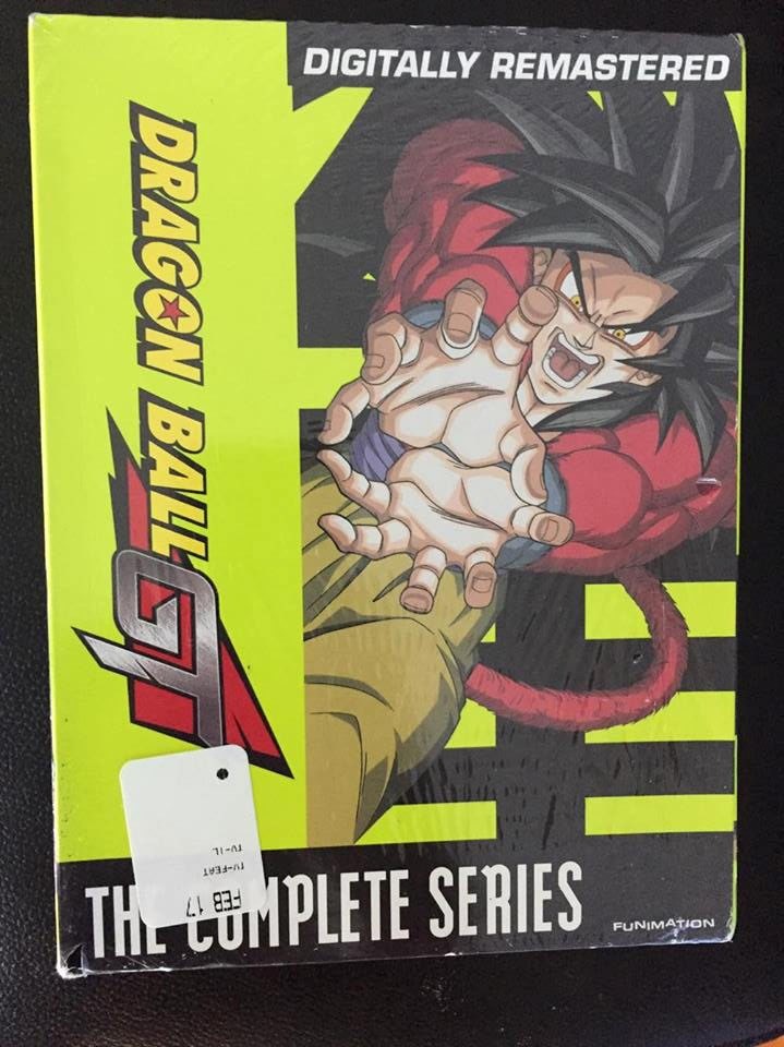 Dvd : Dragon Ball Gt: Complete Series (boxed Set, 10 Disc) - $ 990,00