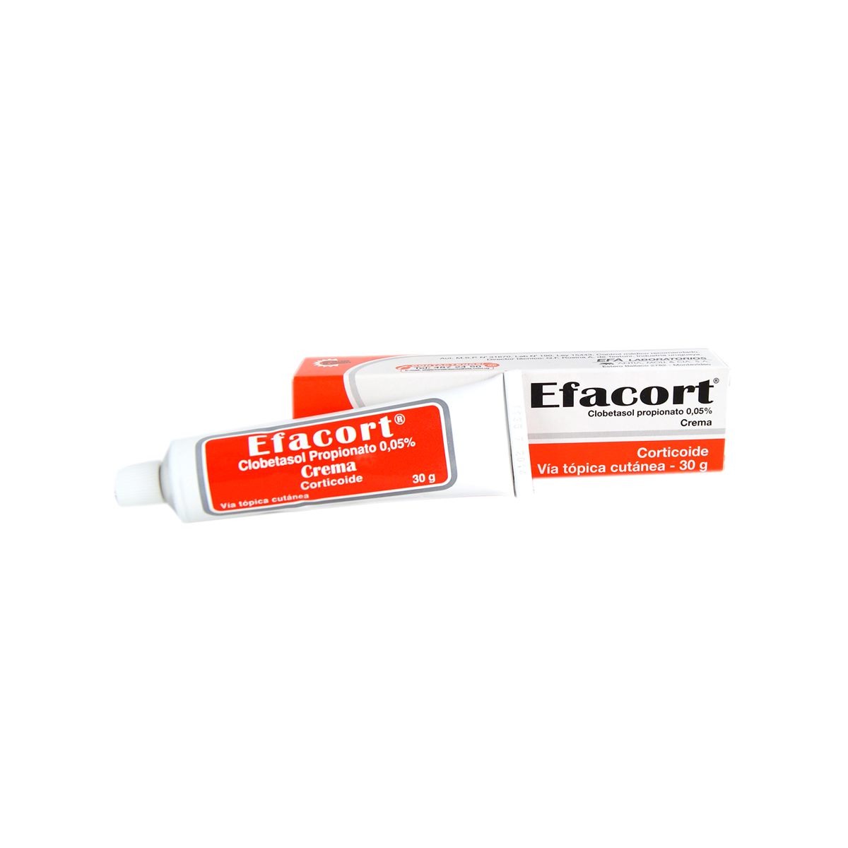 indicaciones de crema efacorta