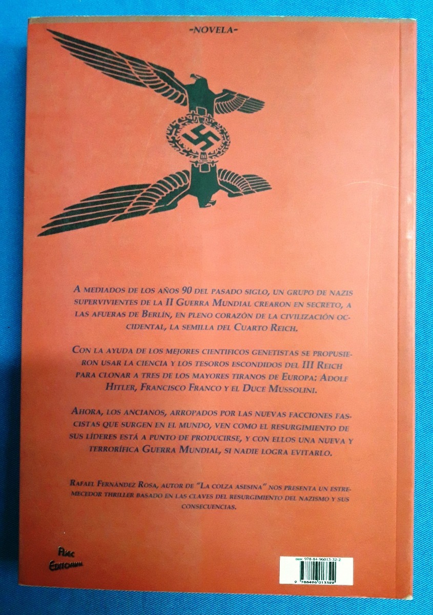 El Cuarto Reich - Rafael Rosa - Grupo Ajec Ed - $ 180,00 en Mercado ... El Cuarto Reich - Rafael Rosa - Grupo Ajec Ed - $ 180,00 en Mercado ...