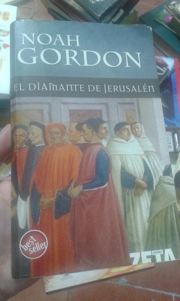 el diamante de jerusalén ( noah gordon). Cargando zoom.