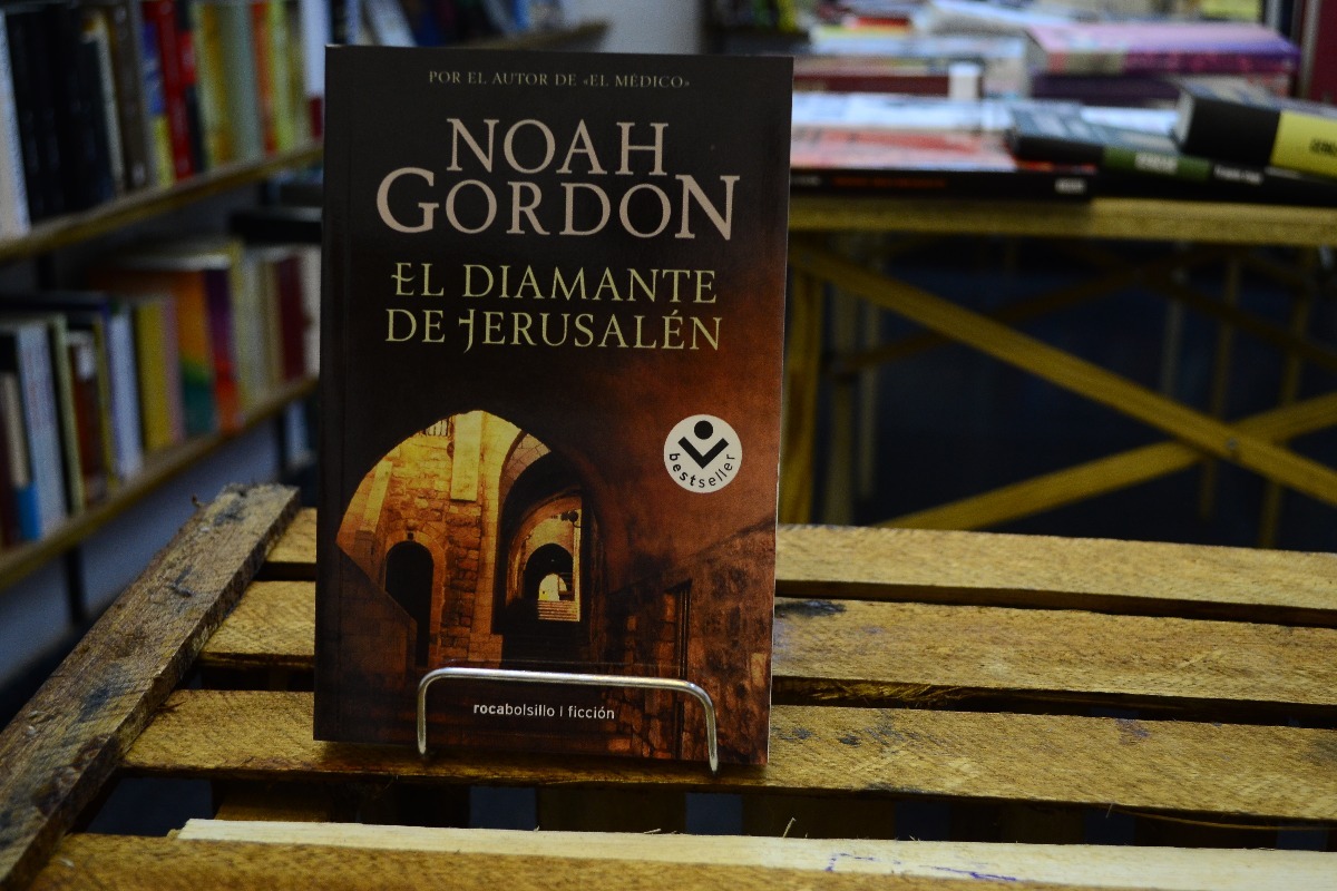 el diamante de jerusalén. norah gordon. Cargando zoom.