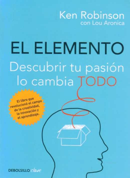 Resultado de imagen para el elemento ken robinson