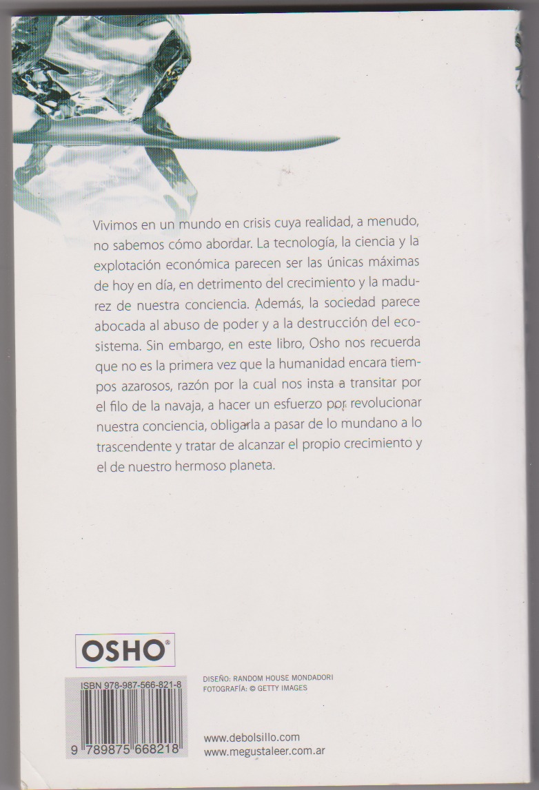 AL FILO DE LA NAVAJA OSHO PDF