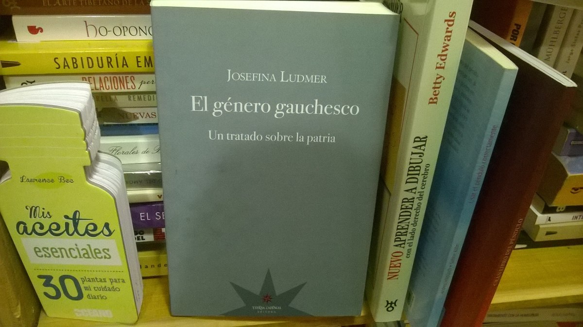 EL GENERO GAUCHESCO JOSEFINA LUDMER PDF
