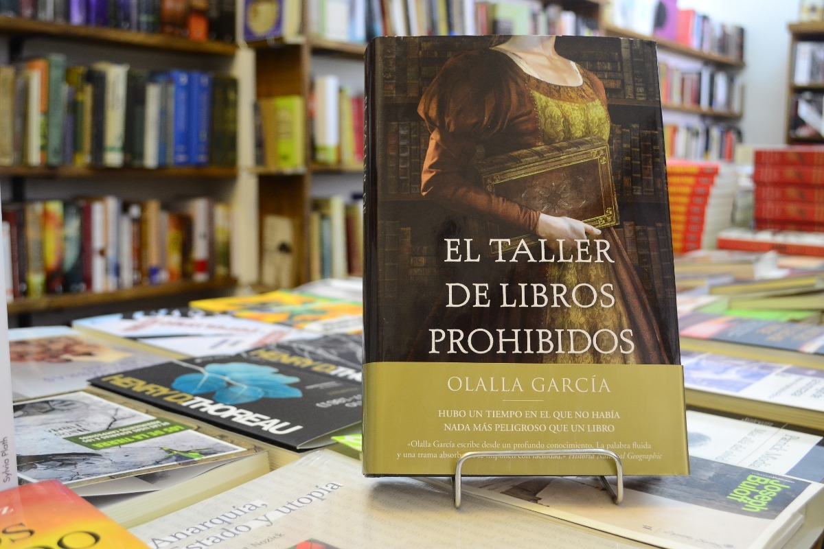 El Taller De Libros Prohibidos. Olalla García. - $ 690,00 En Mercado Libre