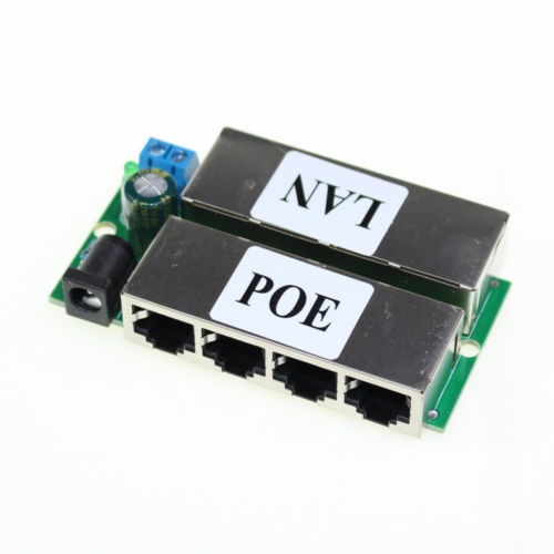 Todo sobre power over ethernet