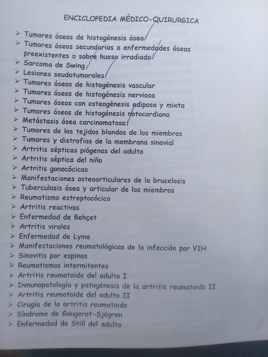 Enciclopedia Medico Quirúrgica Temas Varios 5 55000