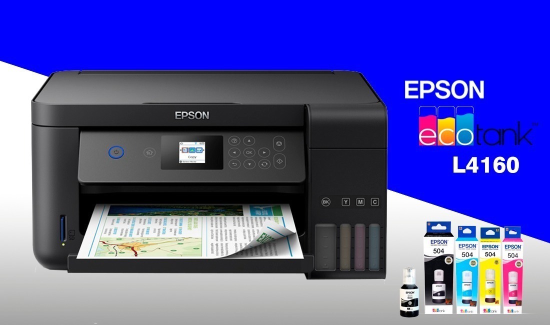 Impresora Multifuncional Epson L4160 Tinta Continua D 1303