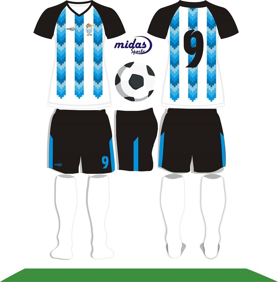 Equipos De Futbol Personalizados Para Niños Camiseta Y Short - $ 590,00 en Mercado Libre