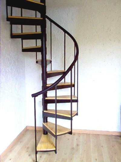 Escalera Caracol De Hierro - $ 10.000,00 en Mercado Libre