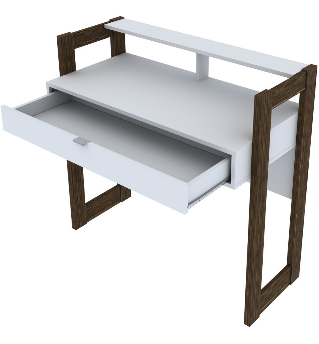 Escritorio Mesa Mostrador Con Cajón - Minimalista 1007 - $ 2.500,00 en