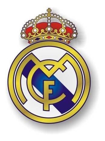 Escudo Del Real Madrid Fútbol Club - Lámina 45x30 Cm ...