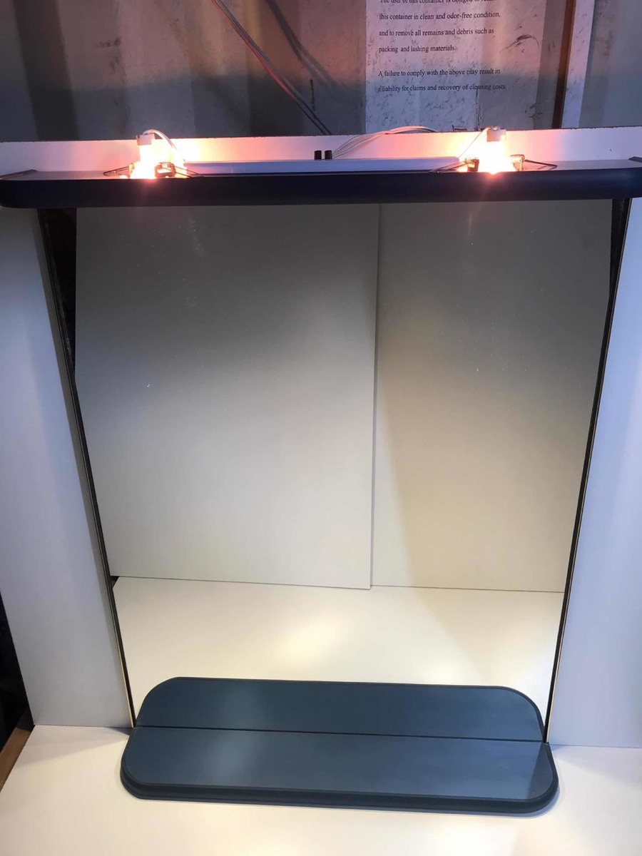 Espejo Grande Con Luces Para Baño, Living O Dormitorio. - $ 2.800,00 en